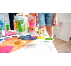 KREUL Peinture pour enfants Kids Art, kit Squeegee Art