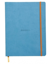 Carnet souple RHODIARAMA A5 quadrillé