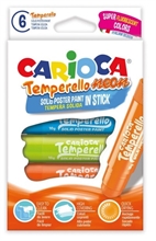 Etui de gouache solide en stick Carioca Temperello
