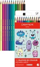 CARAN D'ACHE Crayons de couleur Kawaii