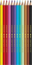 CARAN D'ACHE Crayons de couleur Kawaii
