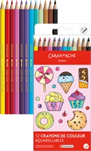 CARAN D'ACHE Crayons de couleur Kawaii