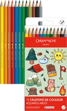CARAN D'ACHE Crayons de couleur Kawaii