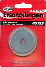 Pqt de 2 lames de rechange pour Cutter Meyco