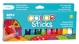 Etui de 12 gouache solide Stick'Color 38135