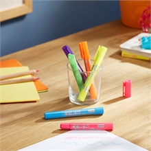 Etui de 6 gouache solide en stick Color Sticks Fluo
