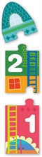 Puzzle maisonnette 1,2,3