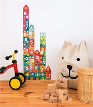 Puzzle maisonnette 1,2,3