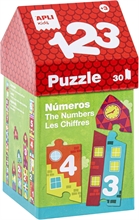 Puzzle maisonnette 1,2,3
