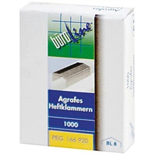 Agrafes Büroline BL8