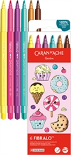 Boîte en carton feutres Fibralo Caran d'Ache