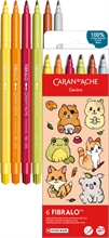Boîte en carton feutres Fibralo Caran d'Ache