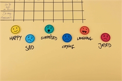 Pqt de 500 Moosgummi autocollants 