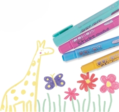 Etui de 6 gouache solide en stick Color Sticks Pastel