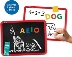 Tableau magnétique double-face