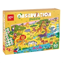 Puzzle observation junior - La jungle
