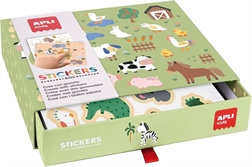 Jeu de gommettes APLI kids 