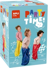Jeu de la course en sac PARTY TIME