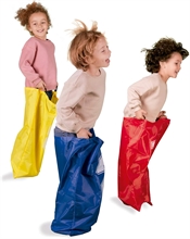Jeu de la course en sac PARTY TIME