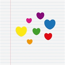 Sachet de 624 gommettes 