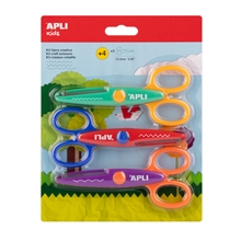 Set de Ciseaux créatif courbe