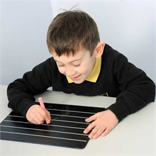 Ardoise d'écriture double-face