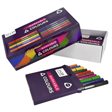 Box de 100 feutres Nexus épais rectangulaire