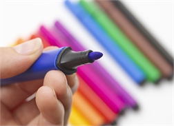 Box de 100 feutres Nexus épais rectangulaire