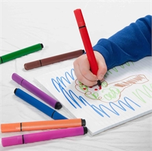 Box de 100 feutres Nexus épais rectangulaire