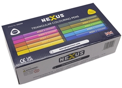Box de 100 feutres Nexus épais rectangulaire