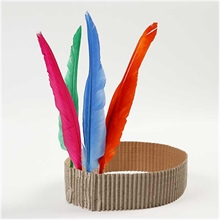 Rouleau de carton ondulé 5,5cm x 70m