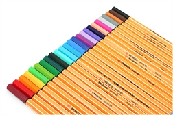 Stylos STABILO - POINT 88 - Fineliners