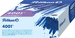 Bte de 250 cartouches d'encre Pélikan 4001 standard TP/6