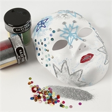 Paillettes - Assortiment, Couleurs assorties, 6x13gr