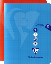 Cahier de textes Clairefontaie E5 Mimesys séyès (grands carreaux)