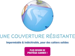 Cahier de textes Clairefontaie E5 Mimesys séyès (grands carreaux)