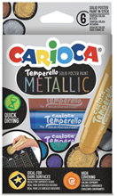 Etui de gouache solide en stick Carioca Temperello