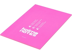 Notes magnétiques Kolma A5 13.005.19 10x50 pages ass.