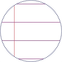 Cahier Stab Clairefontaine 3723 4mm, ligné 40 feuilles
