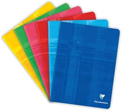 Cahier Stab Clairefontaine 3723 4mm, ligné 40 feuilles