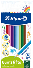 Pelikan Crayons de couleur standard, étui en carton de 12