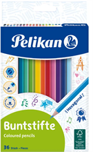 Etui de 36 crayons de couleur standard, étui en carton