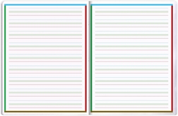 Cahier d'école Clairefontaine DYS 170 x 220 mm, 48 pages