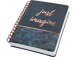 Carnet à spirale Jolie Inspire "Mystic Jungle" A5