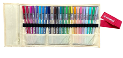 Etui de 25 Stabilo Pen 68 long
