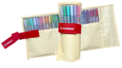 Etui de 25 Stabilo Pen 68 long