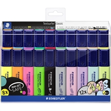 Etui de 20 surligneurs STAEDTLER "Textsurfer Classic"