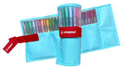 Etui de 25 Stabilo Pen 68 long