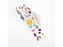 FOLIA Rouleau de stickers - 4 mètres