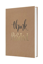 Carnet de notes Jolie Pure "Positivity" A5 ligné